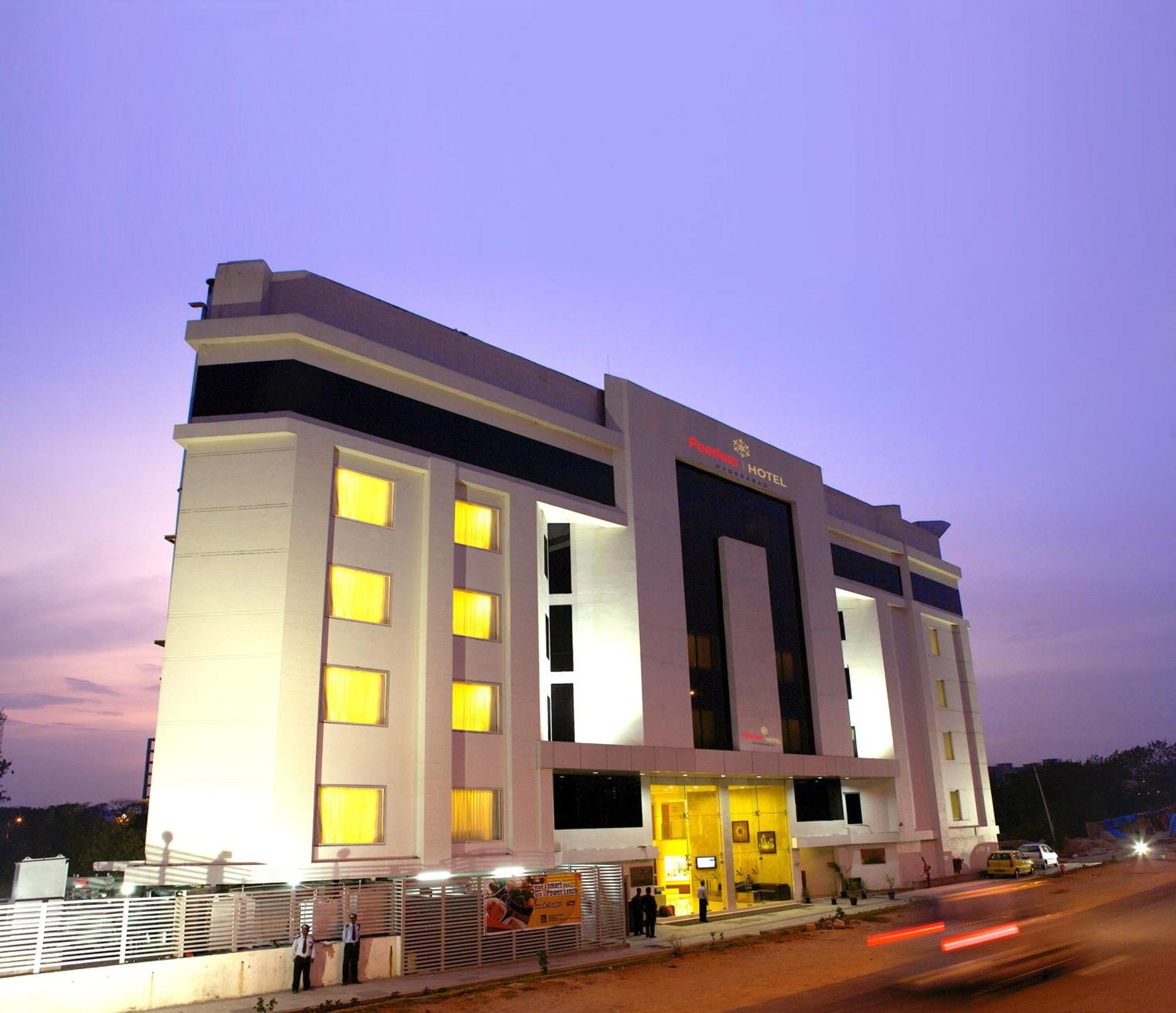 Peerless Hotel Hyderabad Exteriör bild