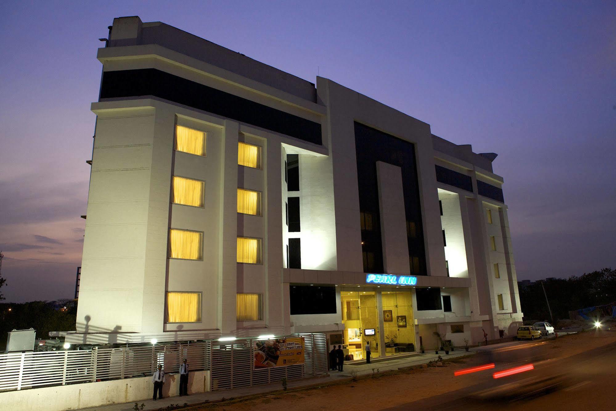 Peerless Hotel Hyderabad Exteriör bild